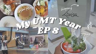 My UMT Year Ep 8 | Food Hunting, Lovisa, Badminton Sesh & Studying