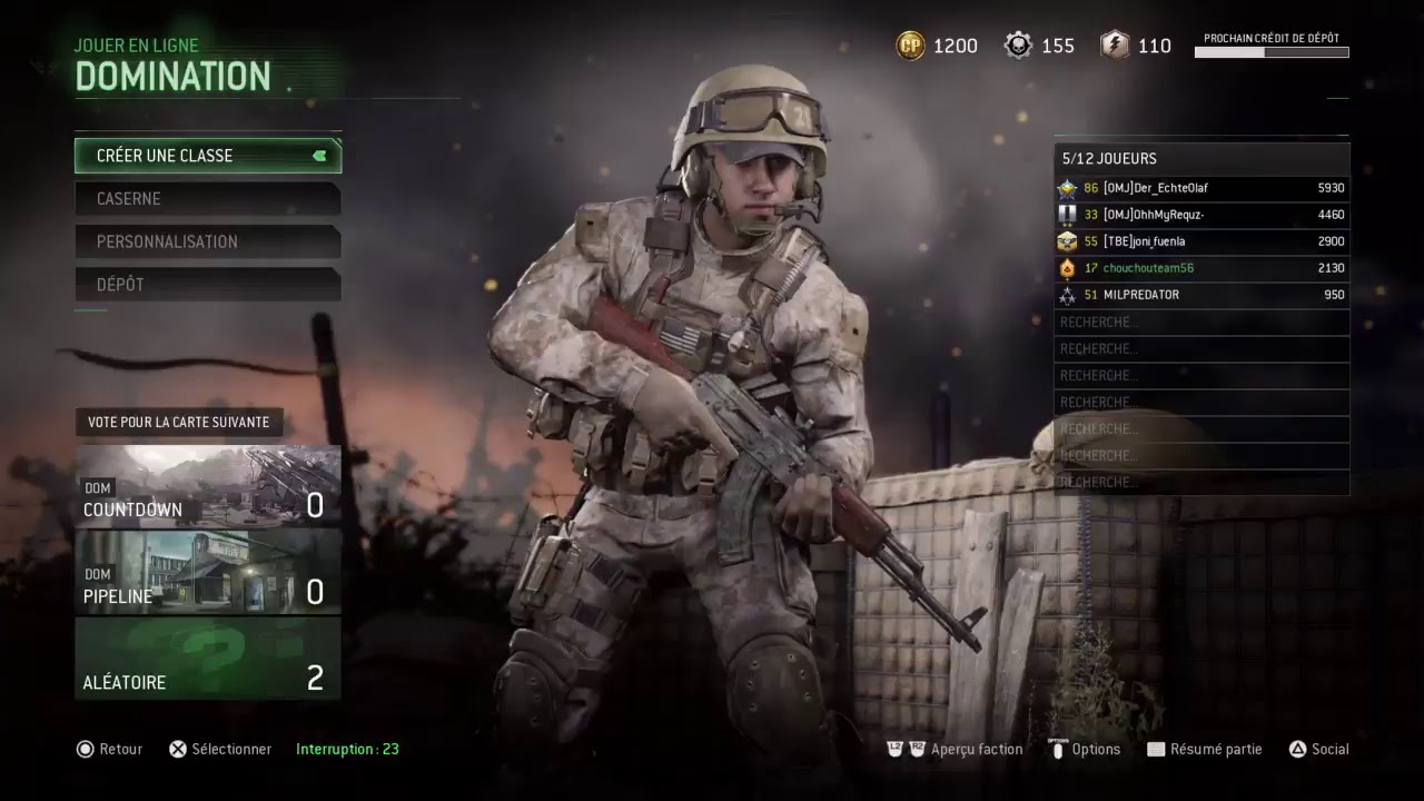 Diffusion PS4 en direct de chouchouteam56