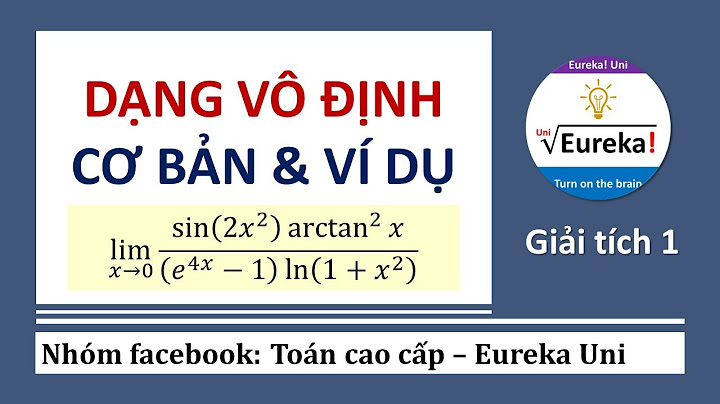 Giới hạn nào không phải là giới hạn vô định năm 2024