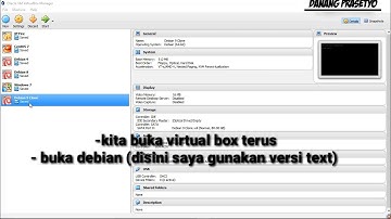 cara konfigurasi ip address di debian 9 (stretch)