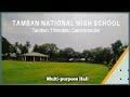 Tamban national high school jhs and shs parents orientation aug 1517 2022 multipurpose hall