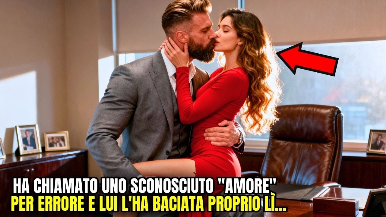 Ha chiamato per sbaglio uno sconosciuto 'amore' e lui era il nuovo capo milionario.