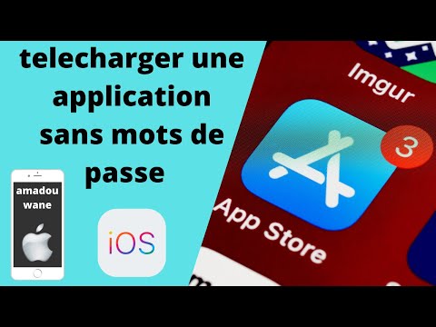 comment télécharger n'importe quelle appllication sur App Store sans mots de passe