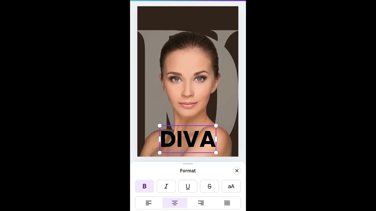 How to make a magazine style cover with your picture Canva tutorial 