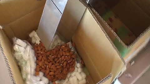 Almond Sorting for Aflatoxin  ANZAI COLOR SORTER JAPAN