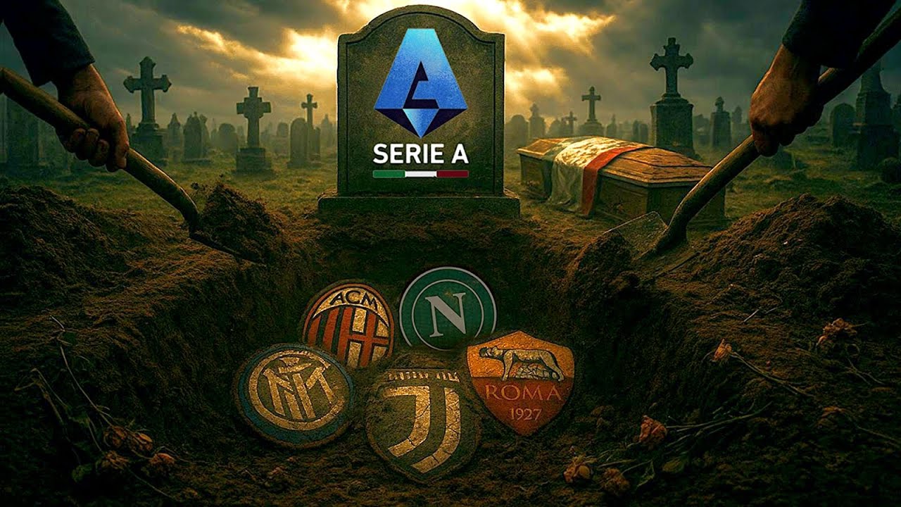 A Queda do Campeonato Italiano : Como a Liga mais Forte do Mundo se Afundou ...