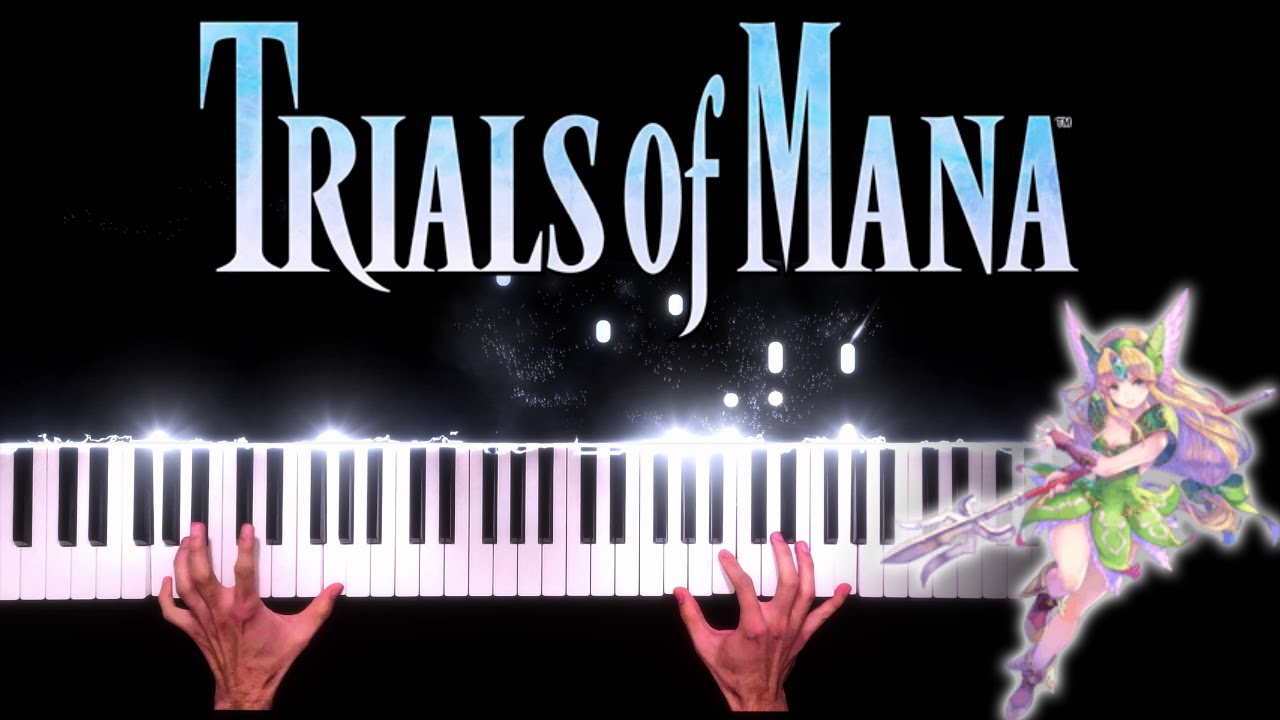 Another Winter [Frostbite Fields] from Trials of Mana OST Piano Cover
