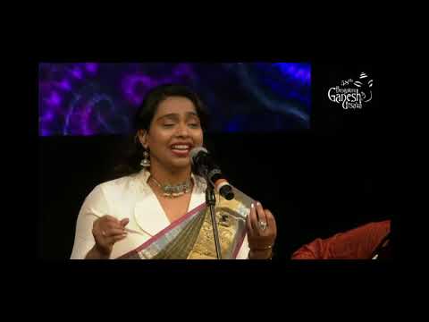 Ananya bhat sings siddayya swamy in ganesha utsava