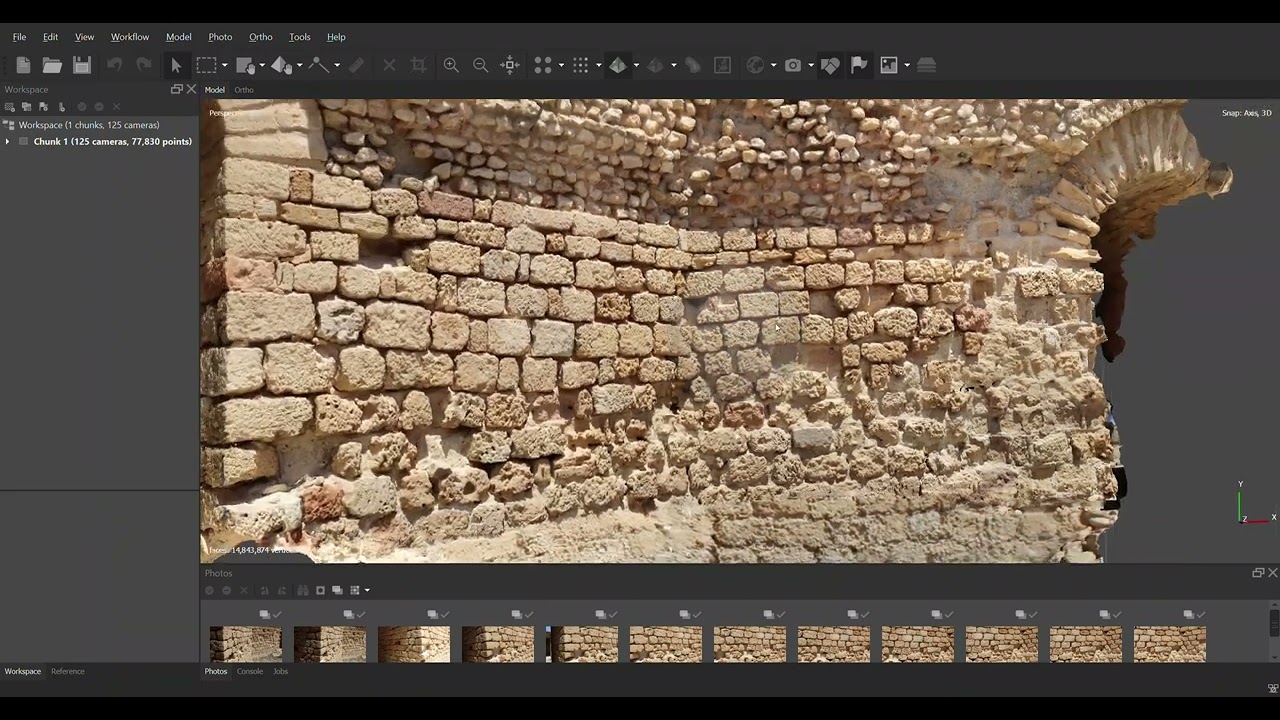 Photogrammetry Example 1