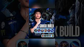 INSANE Grock Build by Team Liquid Perkz! 💥 Best Grock Build 2025 for Ranked | MLBB Short