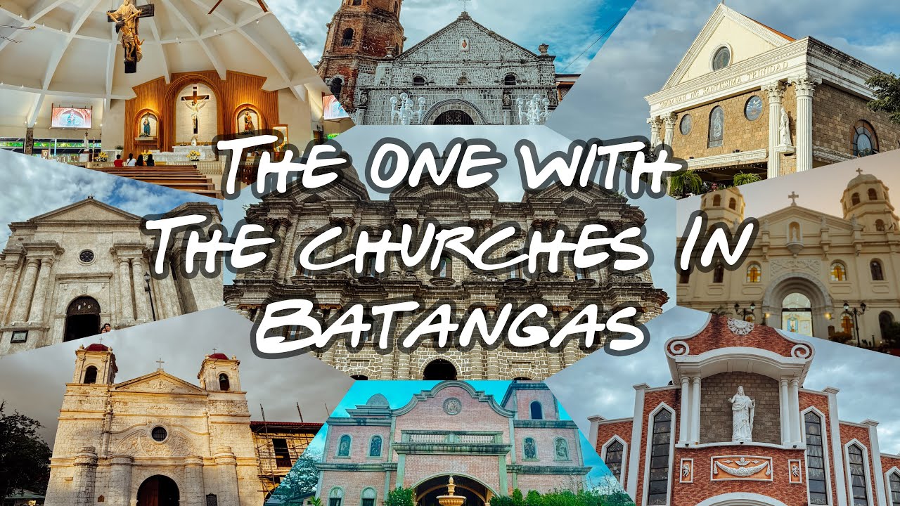 Churches in Batangas for Visita Iglesia | Pilgrimage Tour Batangas Edition