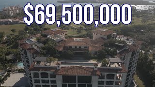 $40 Million + $29.5 Million Penthouses in the RICHEST ZIP CODE IN AMERICA  Fisher Island