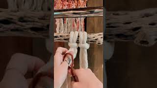 MACRAME MONDAY: HOW TO ADD TEXTURE TO A MACRAME WALL HANGING