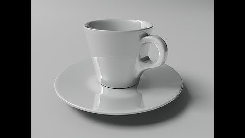 maya 2014 tutorial for beginners-how to make coffee mug...