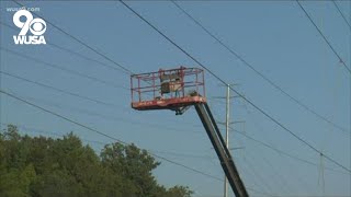 Prince William County schools impacted by a power outage that injured 2 people working on electrical