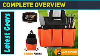 GRENPRO Garden Tool Bag Organizer Best Heavy Duty Storage Solution