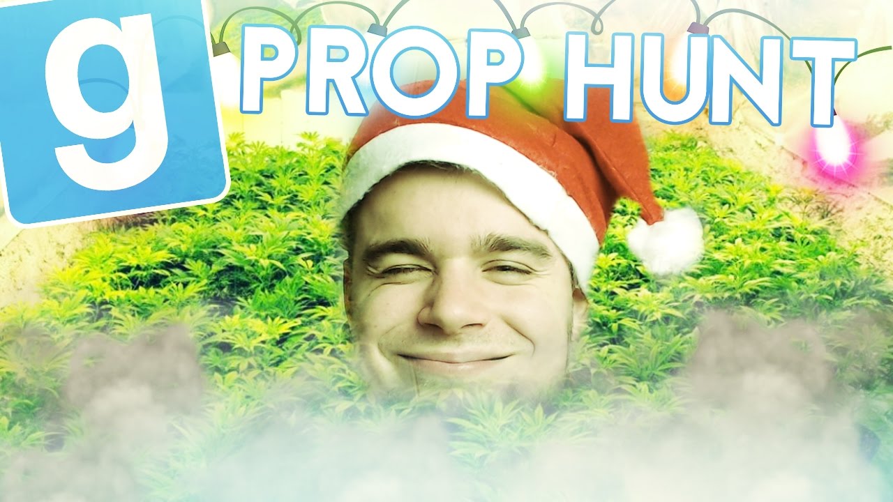 🎅 PLANTACJA MARIHUANIEM! | Garry's mod (With: EKIPA) #449 - Prop Hunt [#92] #Bladii #Po polsku