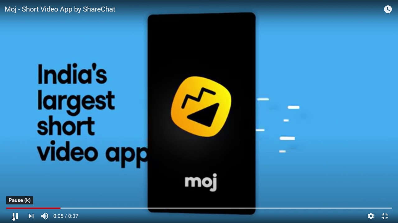 Moj   Made in India   Short Video App   Apps on Google Play 2020