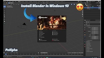 How to download blender in windows 10 || 100% Working