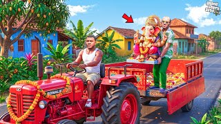 Franklin & Chithapu Finally Celebrate Vinayagar Chaturthi With Friends in GTA 5 screenshot 1