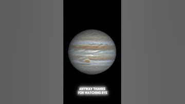 Jupiter is my favorite planet… This is why! #astrophotography #jupiter #planet