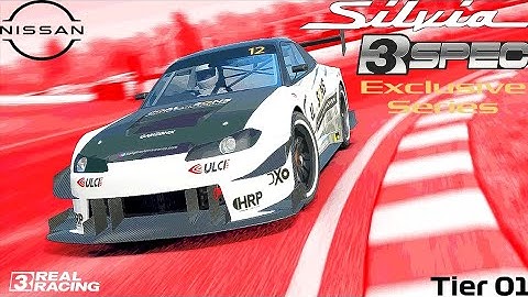 Real Racing 3 - Nissan Silvia (S15) R3 Spec Exclusive Series - Tier 1