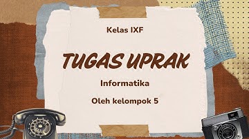 TUGAS UJIAN PRAKTEK INFORMATIKA | VLOG SAAT MEMASAK "AYAM GORENG MADU"