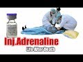 Injection Adrenaline /  Emergency Drugs / Action / side effects