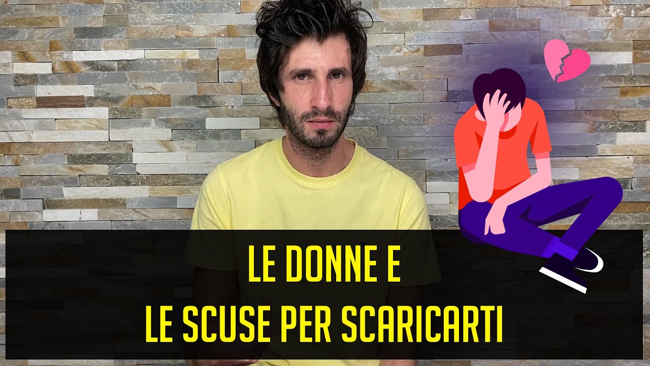 Le donne e le scuse per scaricarti