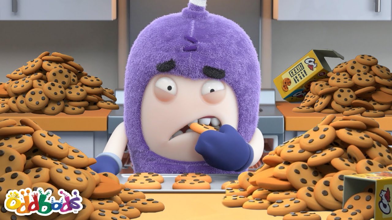 🍪Конкурс Печенек🍪 | Чуддики | Смешные мультики для детей Oddbods