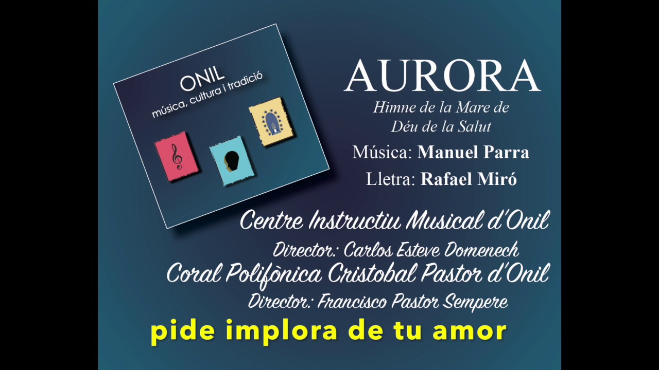 Aurora- Manuel Parra / Rafael Miró