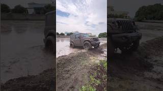 Thar On Fire 🔥👌🏻 #thar #tharlovers #thar4x4 #mudoffroad #explore #landlordlife #landlord