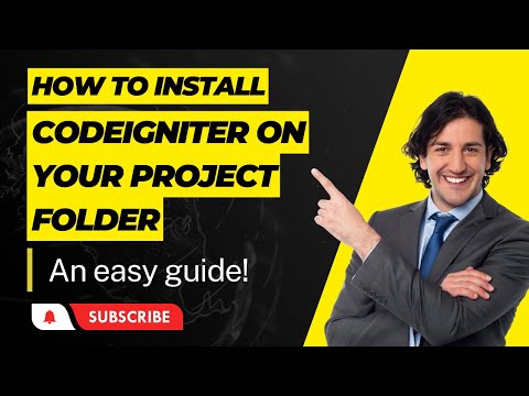 CodeIgniter Installation: Quick & Easy Project Folder Installation! 🚀💻 | Must-Watch Tutorial
