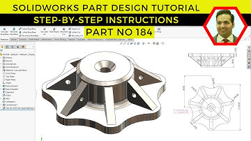 SolidWorks Part Design Tutorial: Step-by-Step Guide to 3D Modeling
