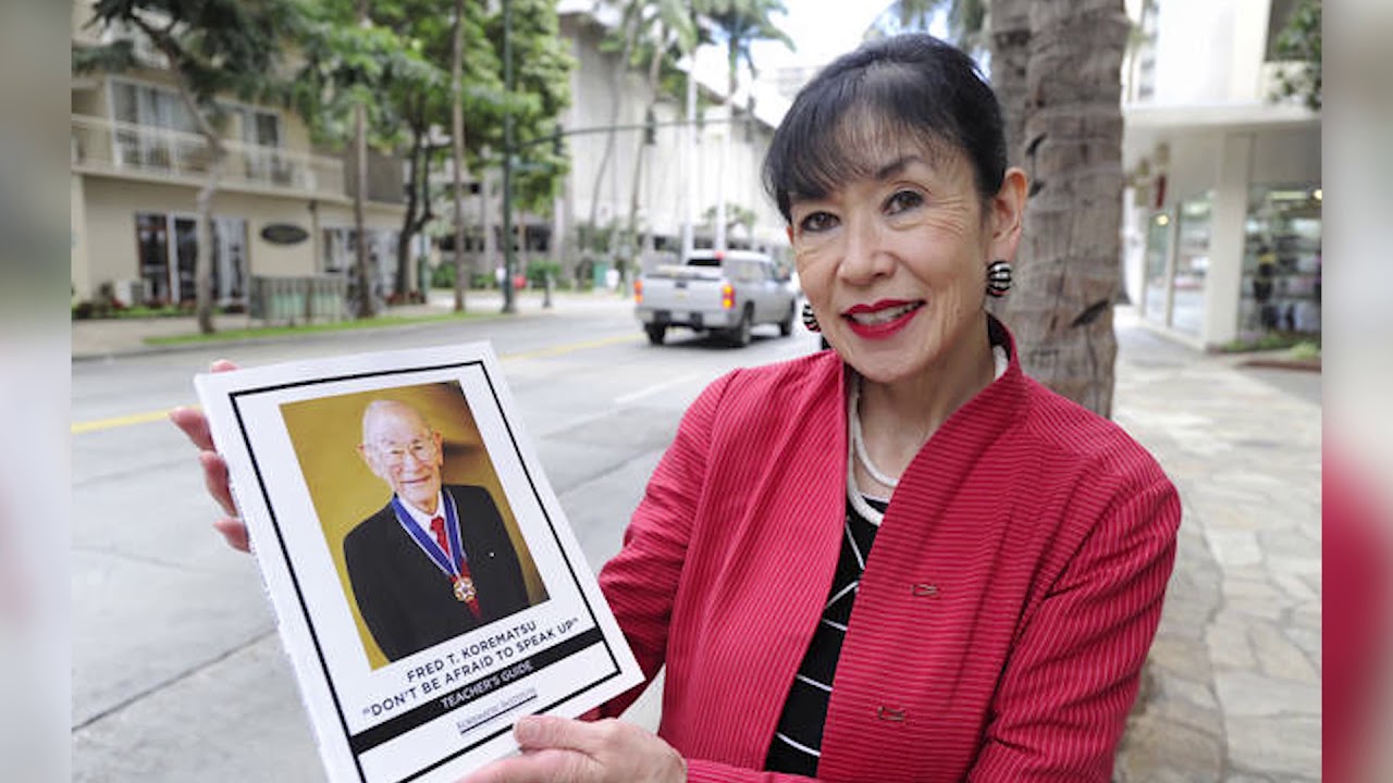 Fred Korematsu - Karen Korematsu & Anka join FPI's Virtual Pilgrimage Stories