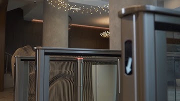 ST-01 Speed Gates in the Senator Business Center