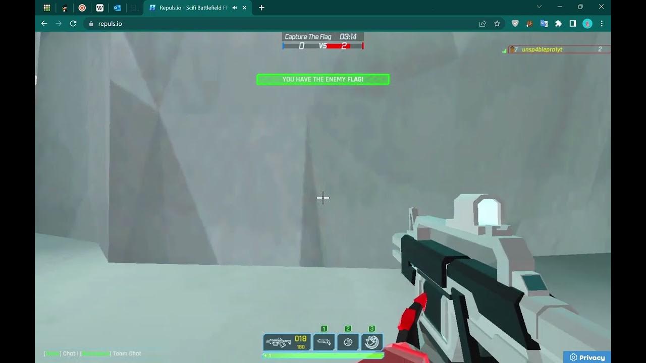 How to grind XP on Repuls.IO YouTube