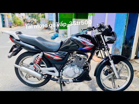 Suzuki EN 150 có bền không?phân khúc 150cc lành tính tiết kiệm xăng_Tài moto gò vấp