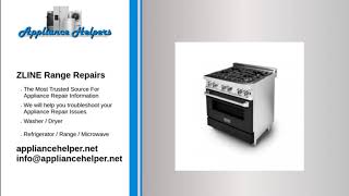 Zline Range Repairs