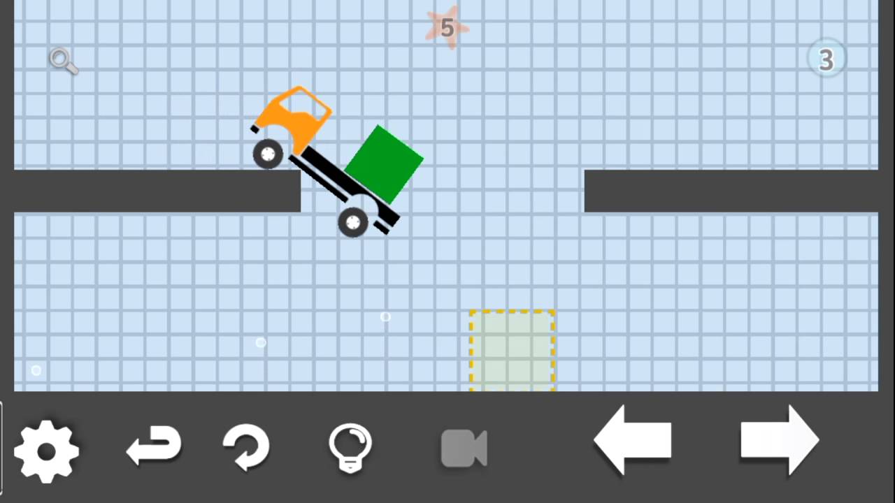 Brain it on the truck! - Under the Water - Level 3 - 5 stars