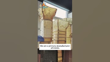 House Construction Concrete Roman Column Pillar Molds ABS Plastic Durable Baluster Column Mold