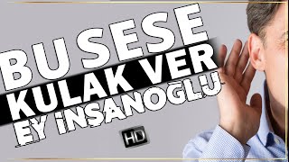 Bu Sese Kulak Ver Ey İnsanoğlu Ebu Nuh