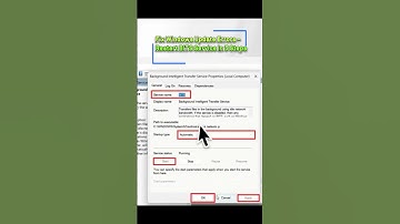 Fix Windows Update Errors – Restart BITS Service in 3 Steps