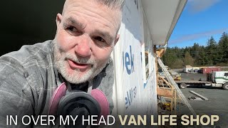 ATTEMPTING To Fix His MISTAKE. Building a Huge VAN LIFE SHOP by VANCITY VANLIFE 53,658 views 1 month ago 11 minutes, 30 seconds