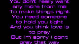 Tainted love  Soft cell lyrics)