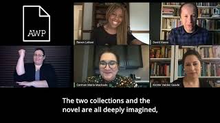 #AWP22 Celebrating the National Book Critics Circle's First Book Award