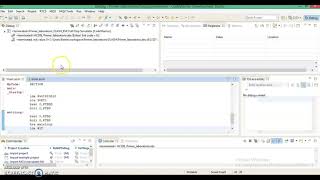 Uso del simulador de Codewarrior 10.7 Parte 1