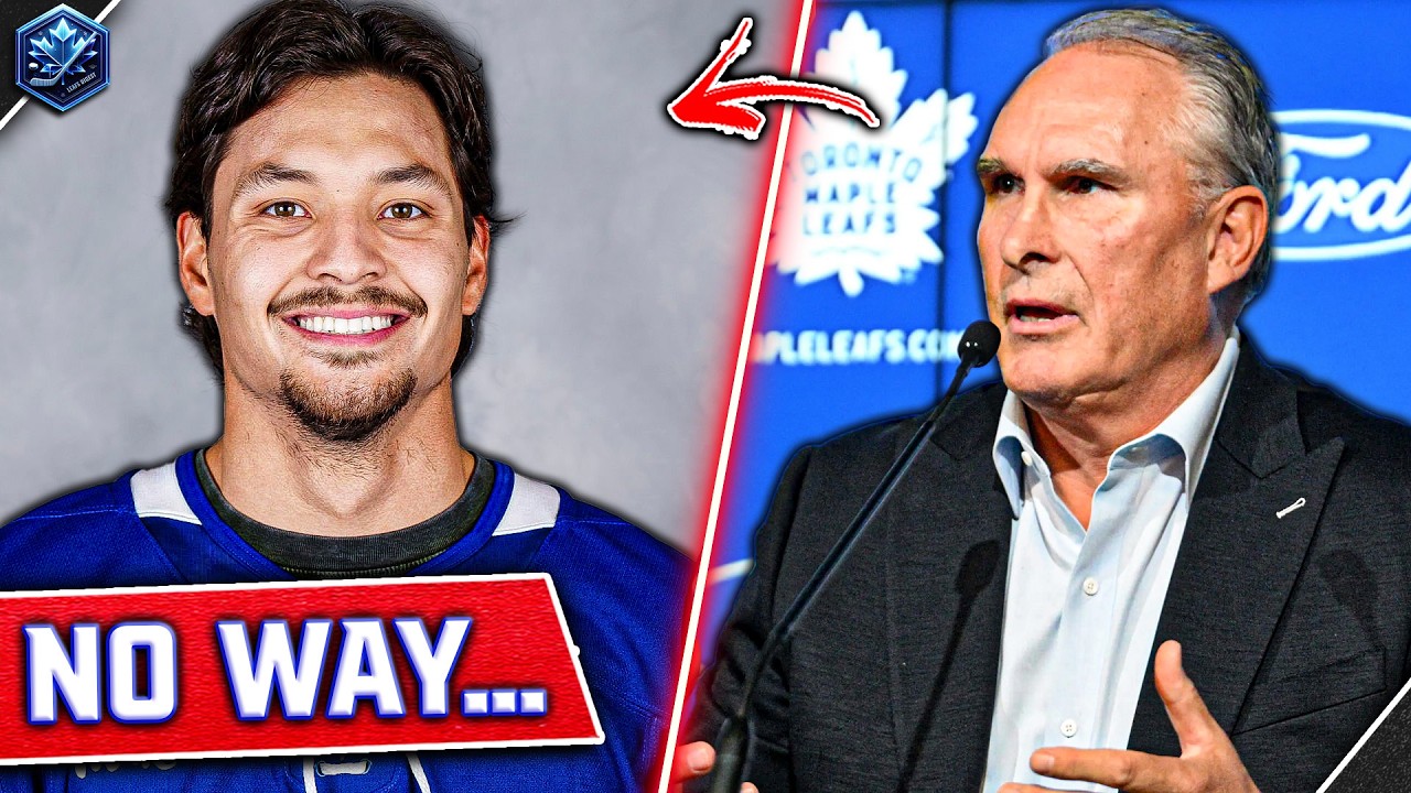 Leafs make MULTIPLE shocking moves... This is RIDICULOUS | Toronto ...