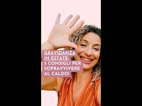 Video: Come sopravvivere al caldo in città? Come sopravvivere al caldo durante la gravidanza?