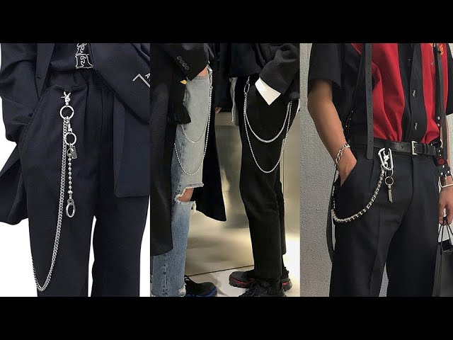 Cool Metal Mens Wallet Chains Pants Chain Jeans Chain Jean Chains Bike –  iwalletsmen